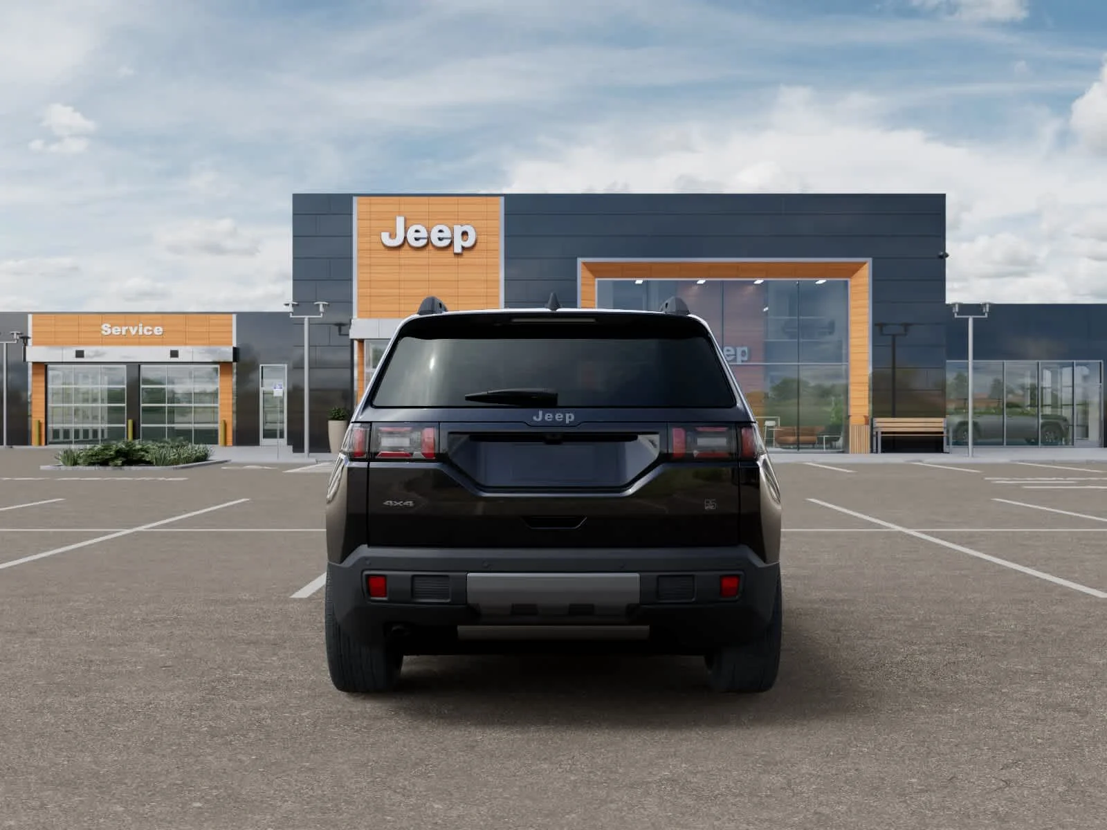 New 2026 Diamond Black Crystal Pearlcoat Jeep 85th Anniversary image 7