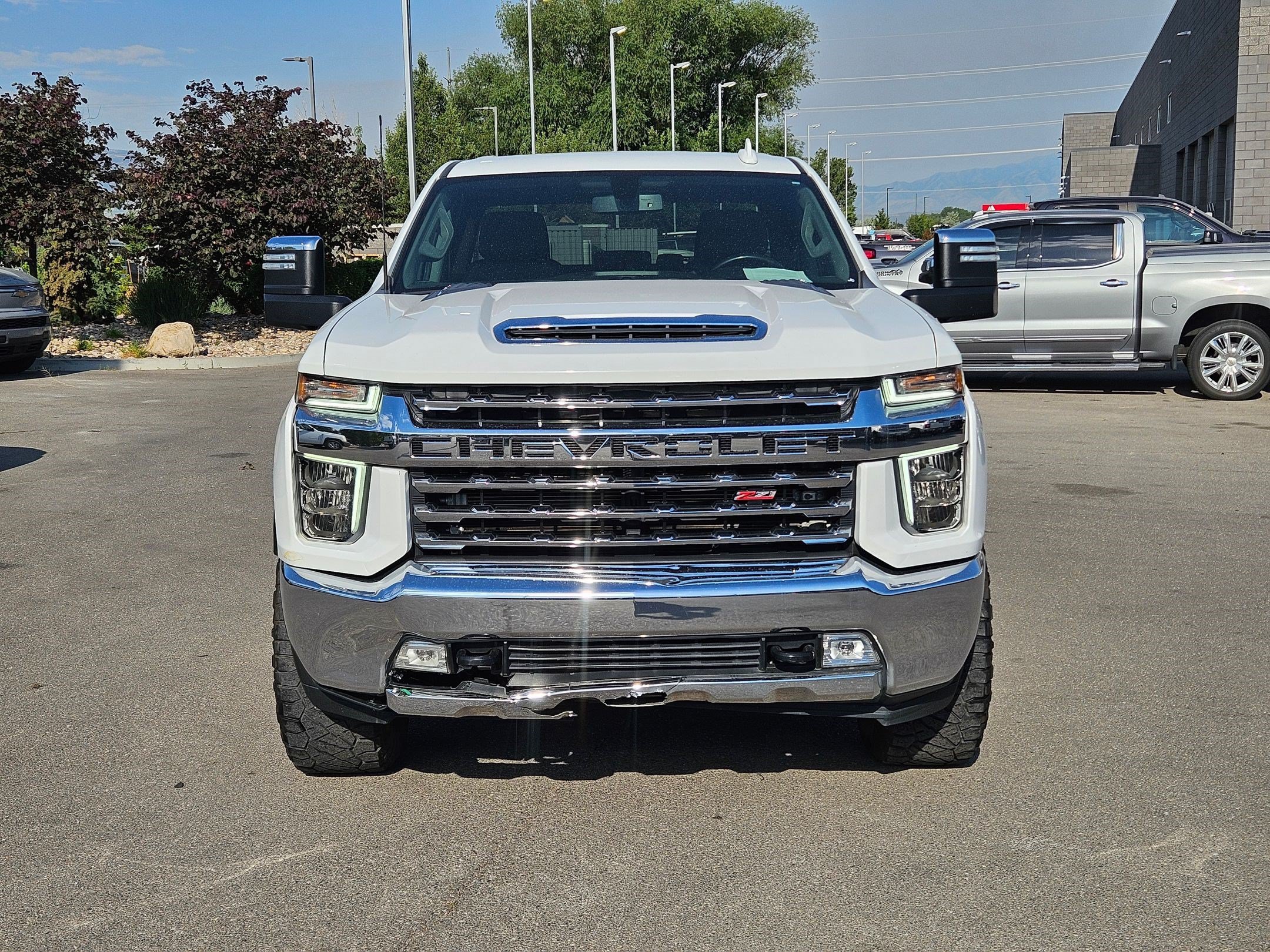 Used 2021 Summit White Chevrolet LTZ image 19