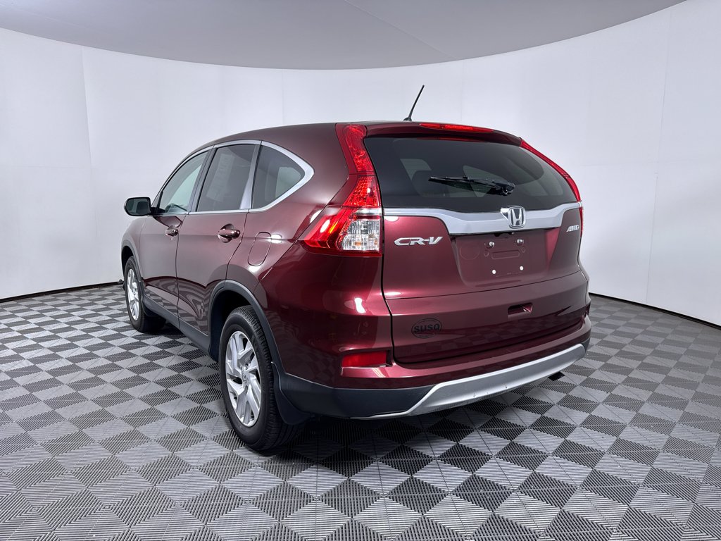 Used 2015 BURGUNDY Honda EX image 16