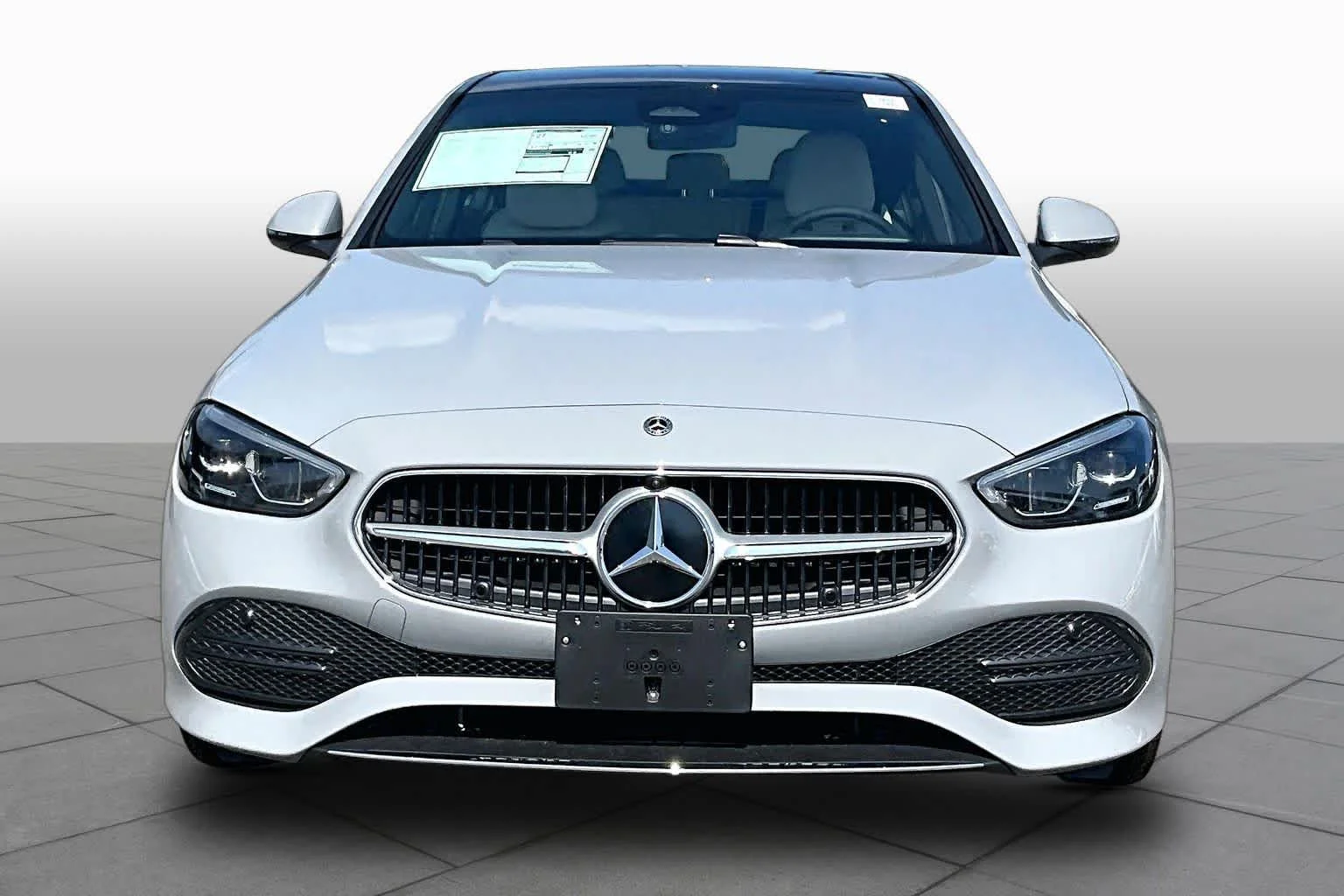 New 2026 MANUFAKTUR Alpine Grey Mercedes-Benz C 300 image 3