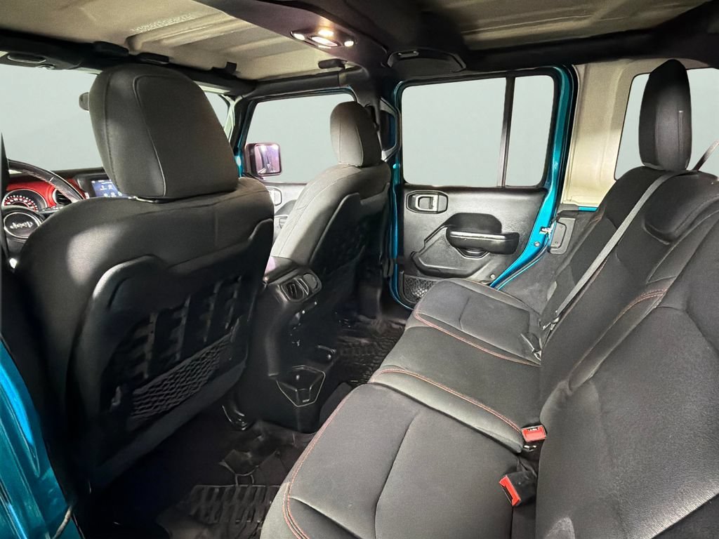 Used 2020 Teal Jeep Rubicon 4x4 image 26