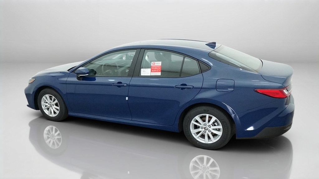 New 2026 Reservoir Blue Toyota LE image 16
