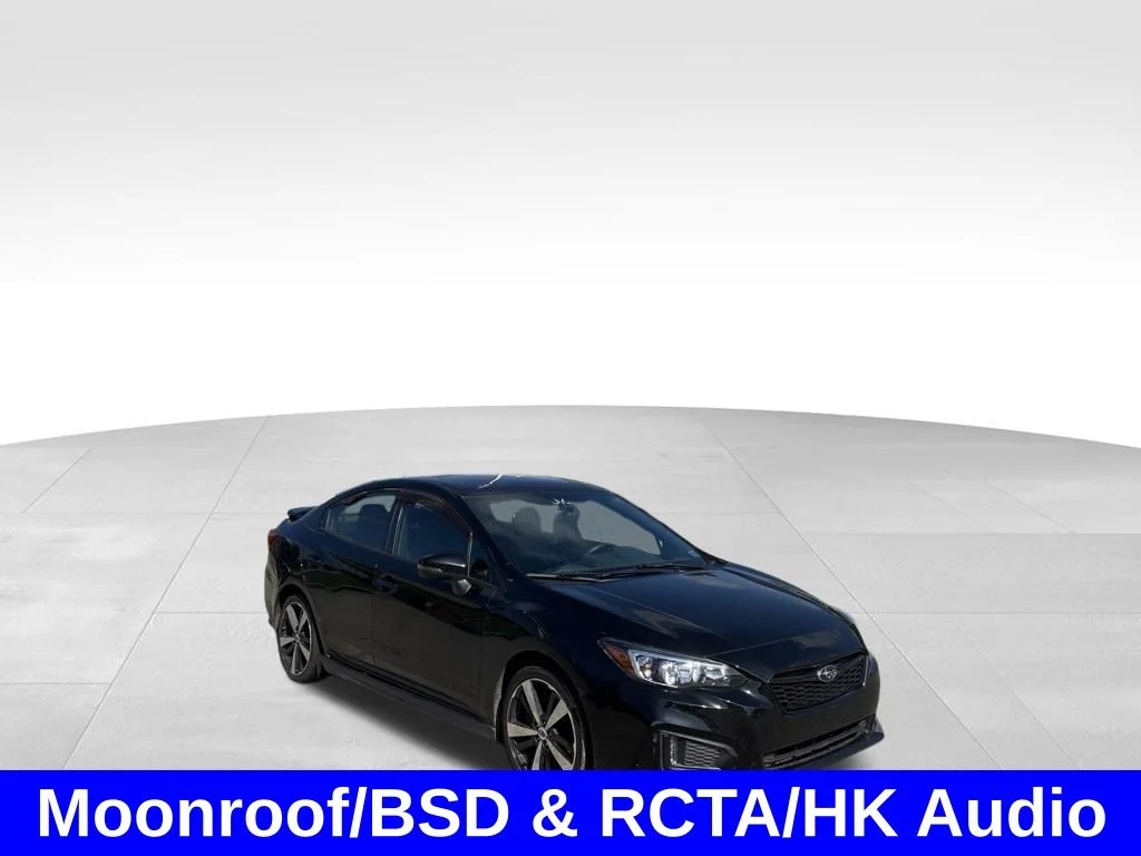 Used 2017 Black Subaru 2.0i Sport image 8