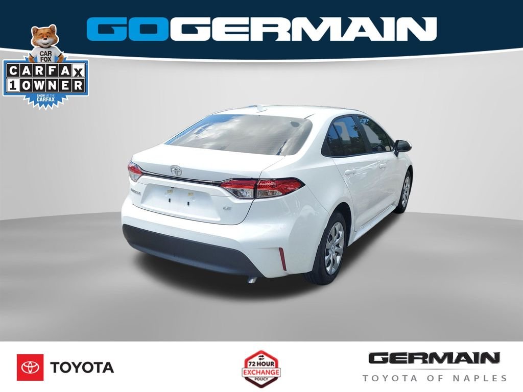Used 2026 White Toyota LE image 8