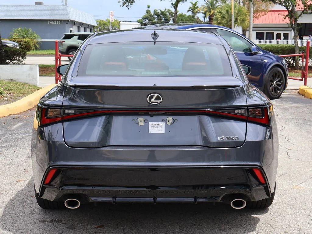 Used 2025 Gray Lexus 350 F SPORT Design image 13