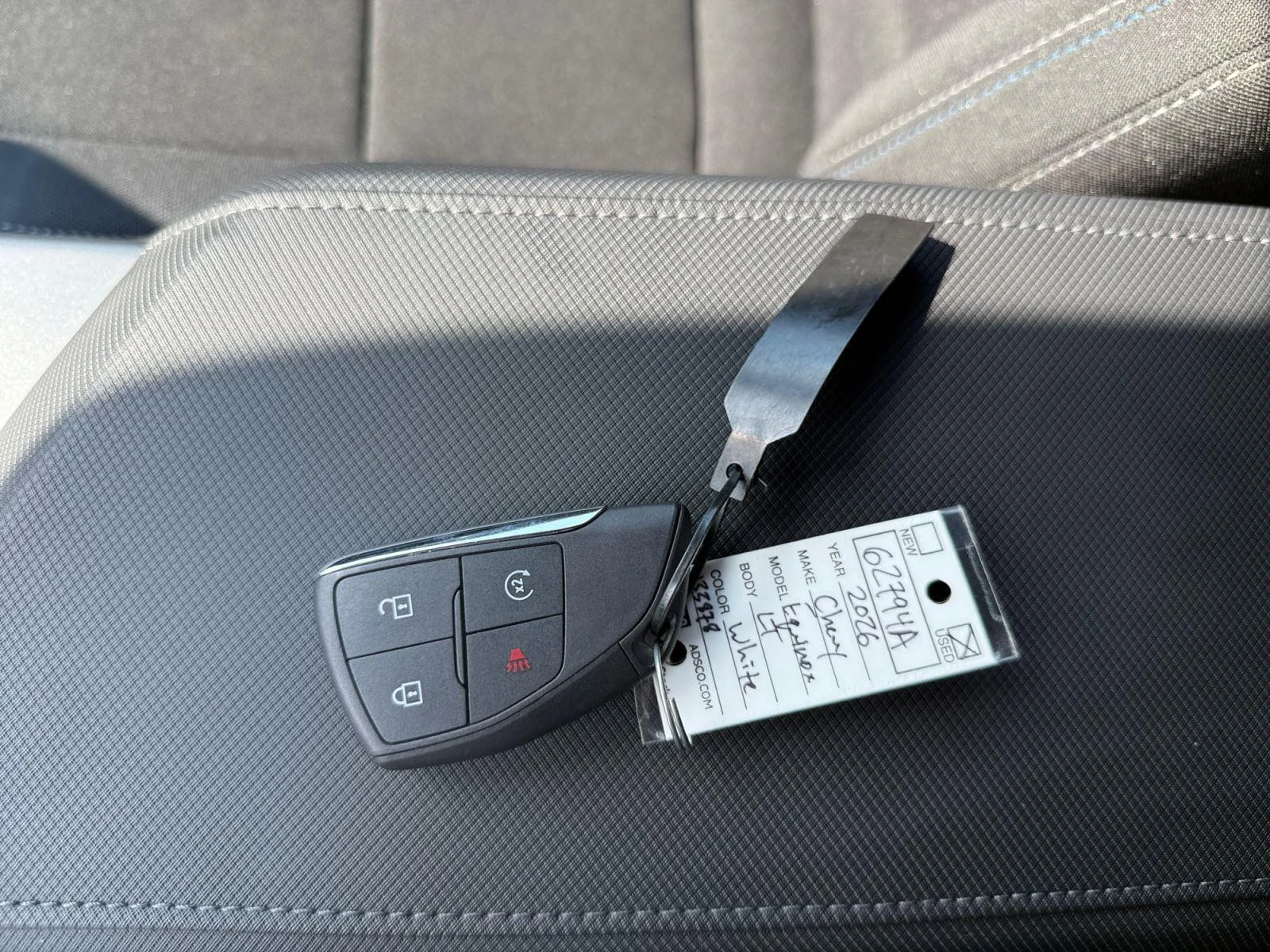 Used 2026 Summit White Chevrolet LT1 w/PCY image 30