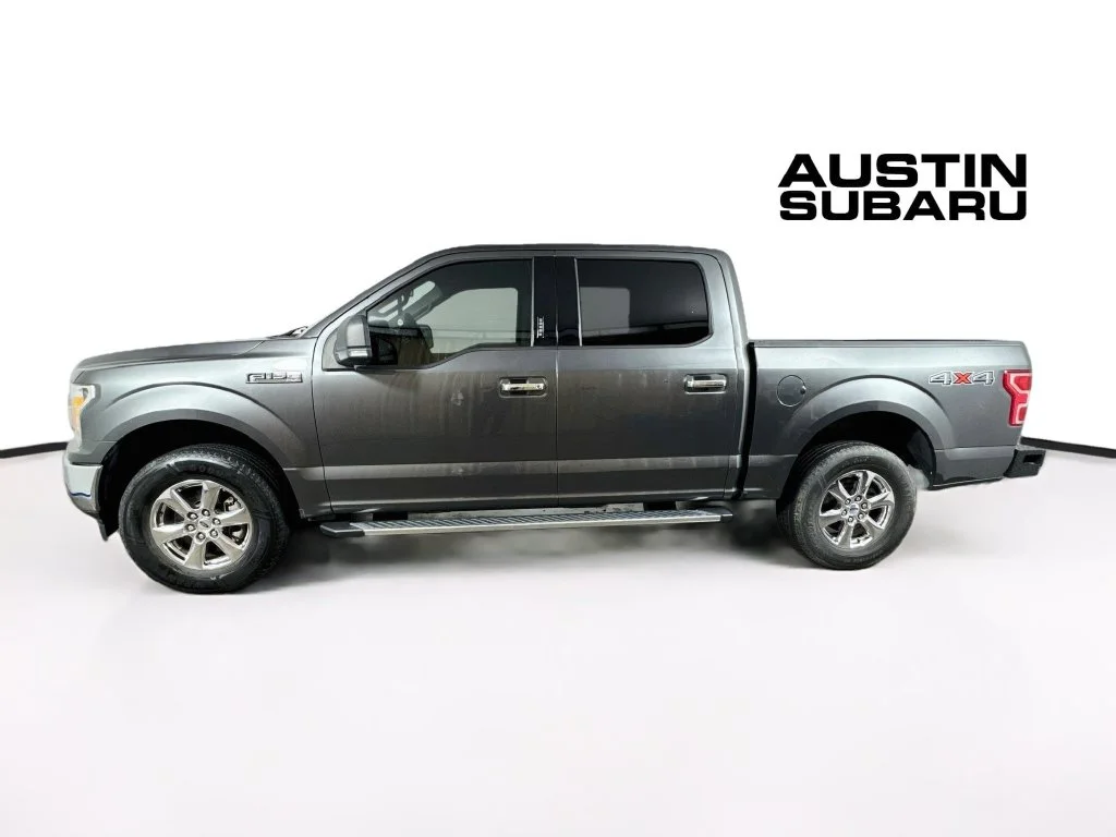 Used 2019 Gray Ford XLT image 4