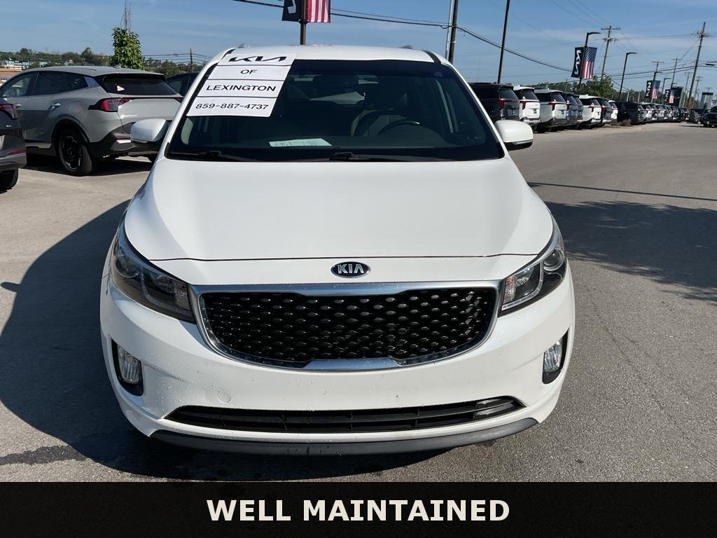 Used 2015 Snow White Pearl Kia EX image 3