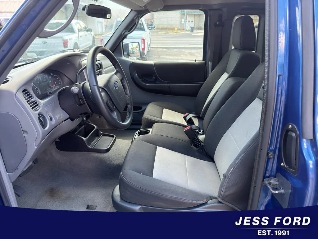 Used 2010 Blue Ford Sport image 12