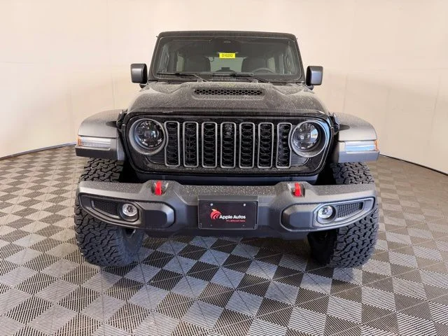 New 2026 Black Jeep Rubicon image 8