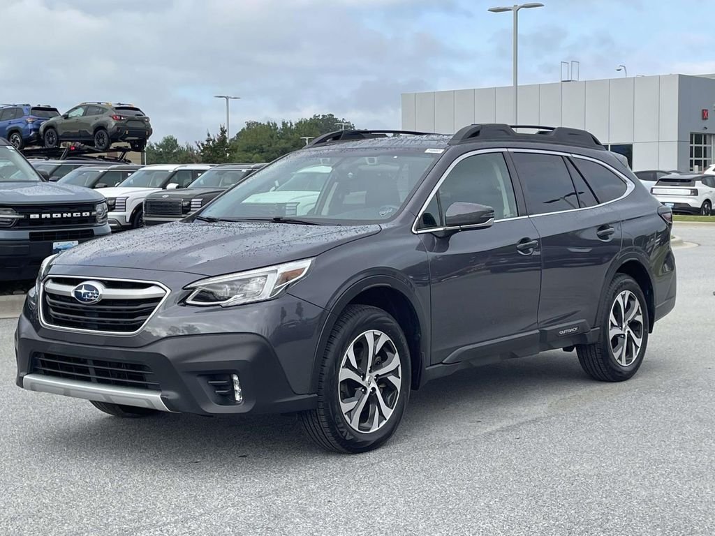 Used 2021 Magnetite Gray Metallic Subaru Limited XT image 23