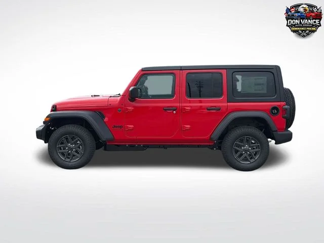 New 2026 Firecracker Red Clearcoat Jeep Sport RHD image 2