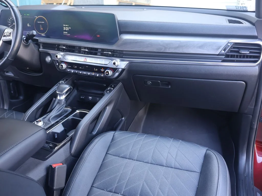 Used 2023 Red Kia SX-Prestige X-Line image 34