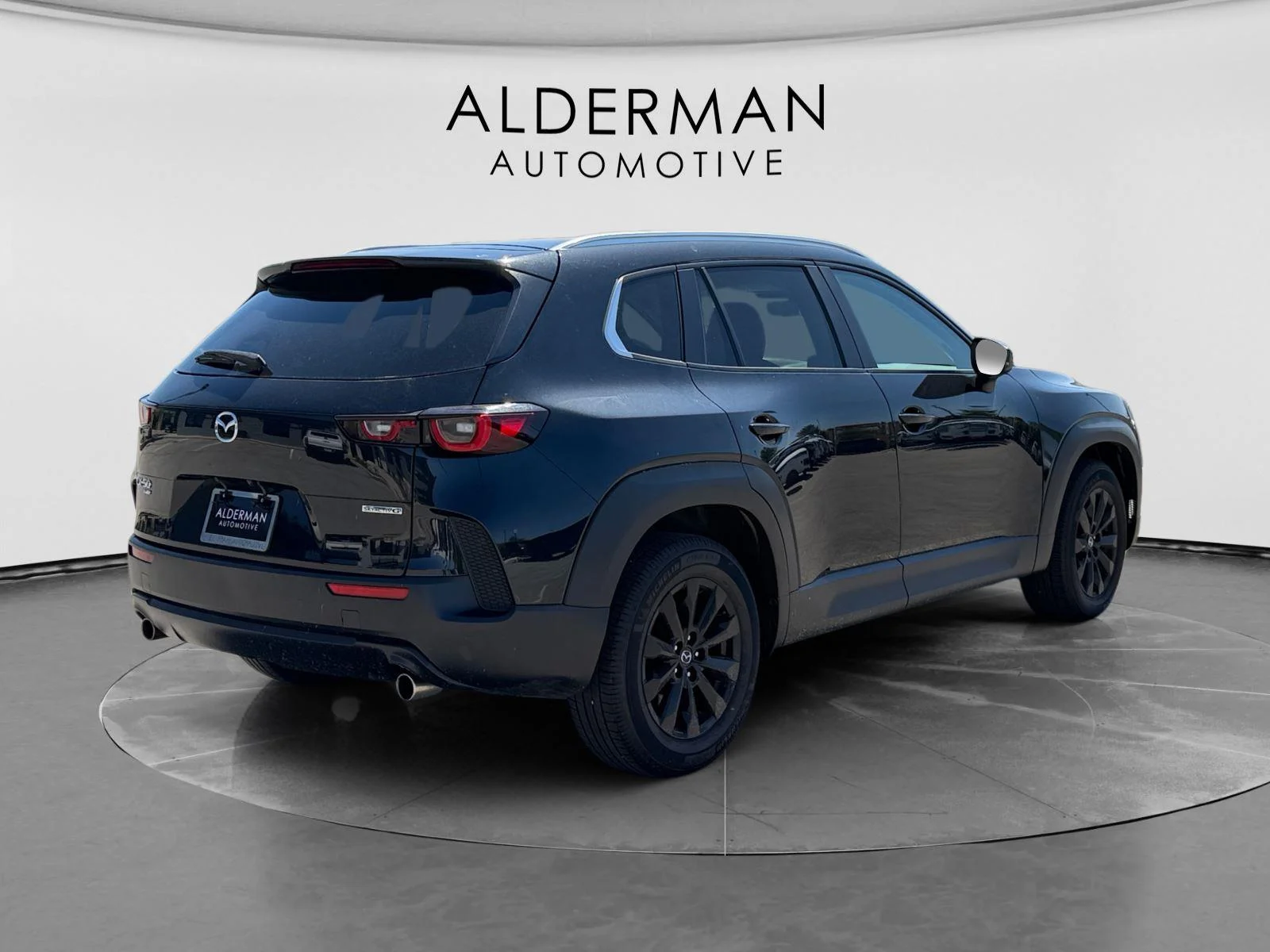 Used 2024 Jet Black Mica Mazda 2.5 S Preferred Package image 6