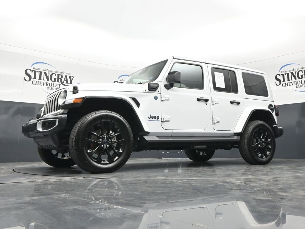 2025 Jeep Wrangler 4xe Sahara 4XE - Photo 31