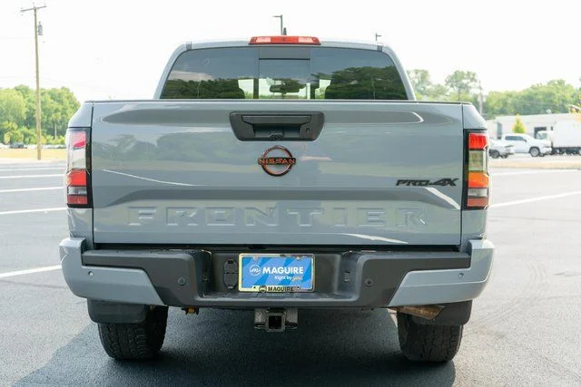 Used 2023 Gray Nissan PRO-4X image 7