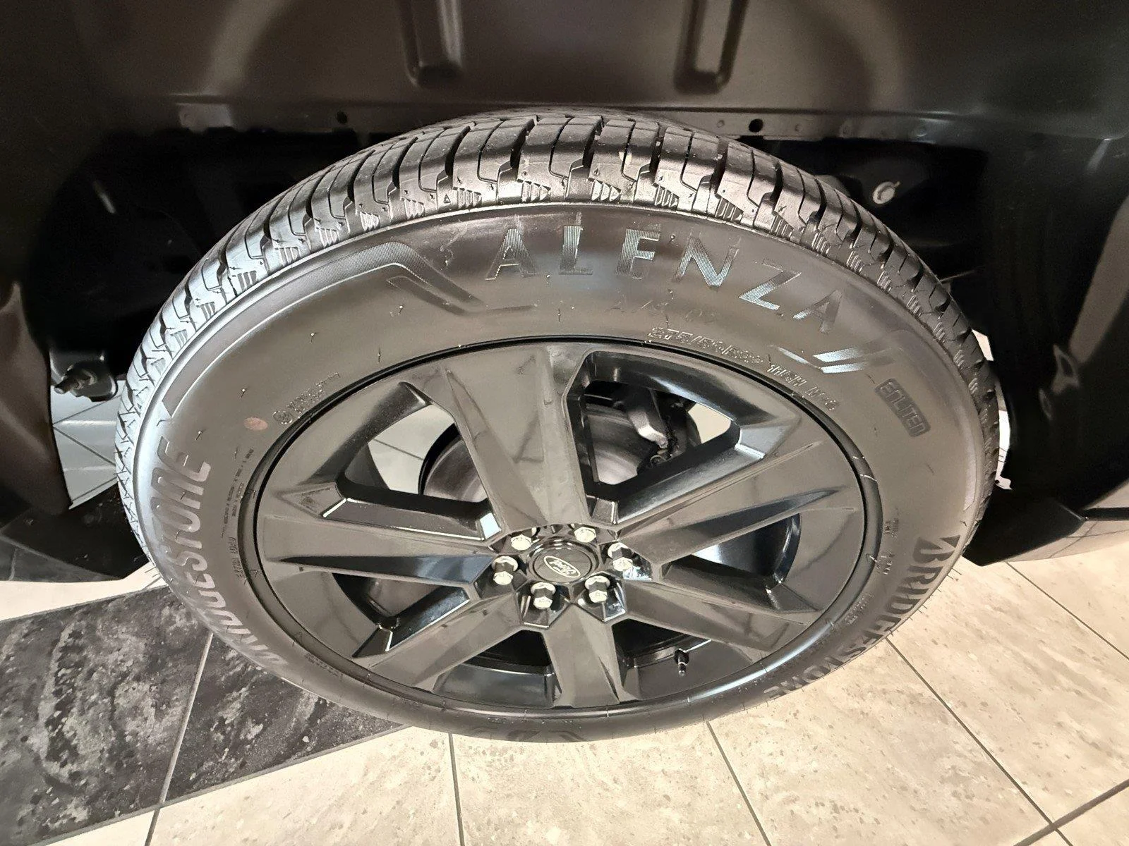 New 2026 Agate Black Metallic Ford STX® image 6