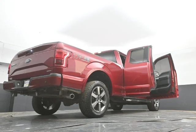 Used 2015 Ruby Red Metallic Ford Lariat image 48