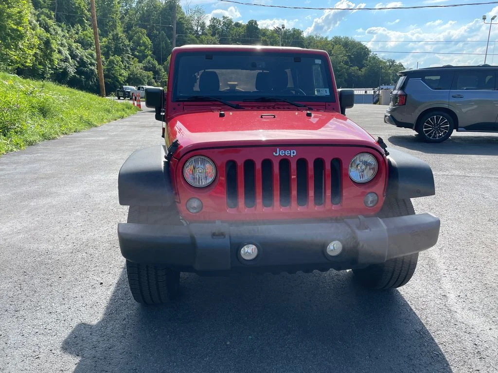 Used 2017 Jeep Wrangler Unlimited Sport S with VIN 1C4BJWDG4HL605343 for sale in Clarksburg, WV