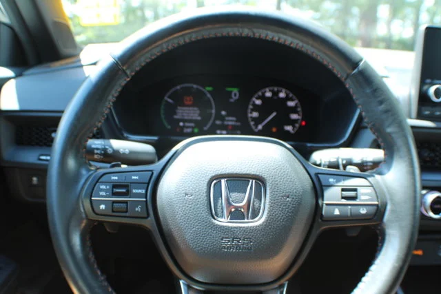 Used 2024 Meteorite Gray Metallic Honda Sport image 9