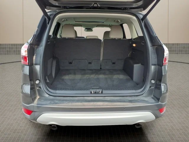 Used 2018 Gray Ford Titanium image 8