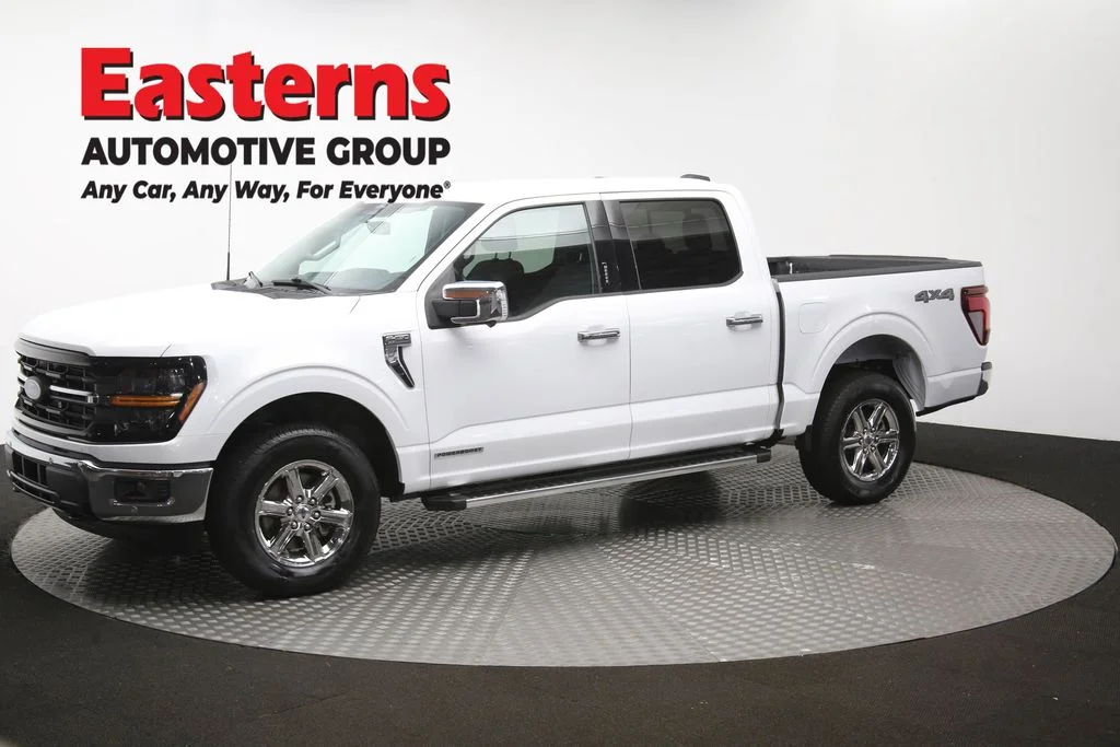 Used 2024 White Ford XLT image 59