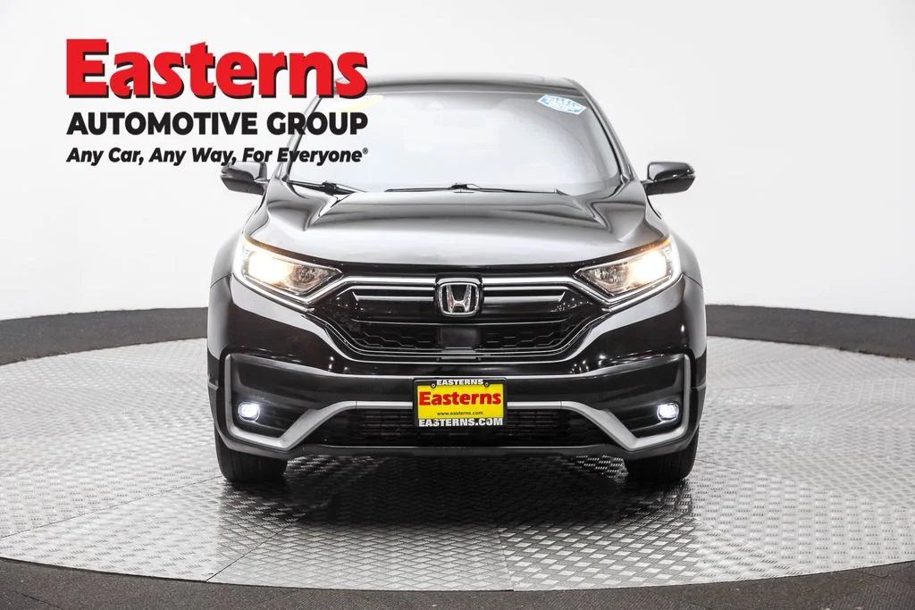 Used 2022 Black Honda EX image 2