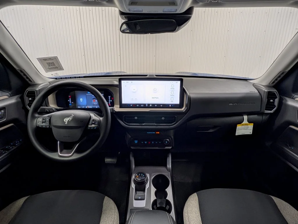 New 2026 Velocity Blue Metallic Ford Big Bend® image 3