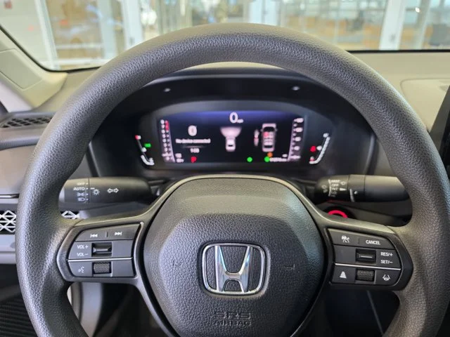 Certified Used 2025 Platinum White Pearl Honda 1.5T LX image 10