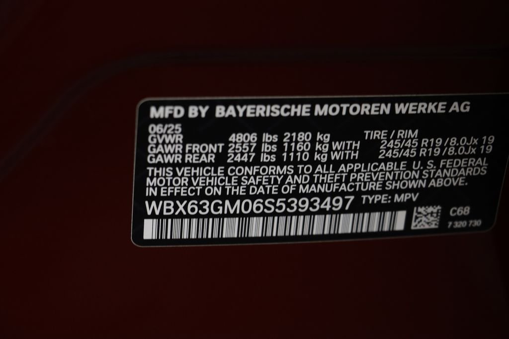 Certified Used 2025 Vegas Red Metallic BMW xDrive28i image 22