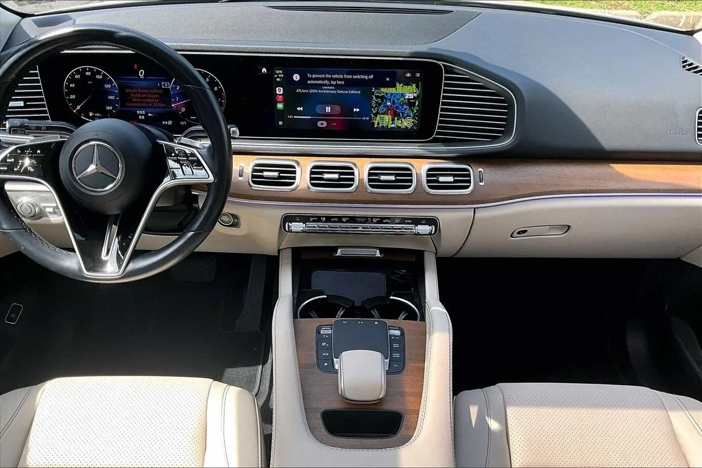 Certified Used 2024 White Mercedes-Benz GLE 350 image 24