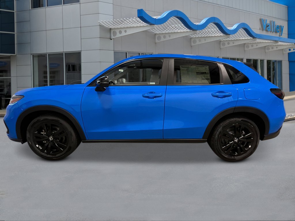 New 2027 Boost Blue Pearl Honda Sport image 2