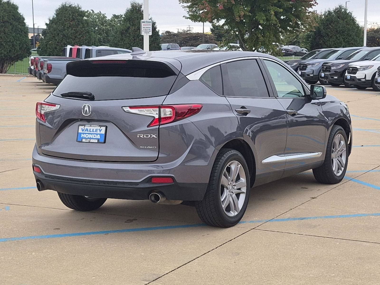 Used 2020 Gray Acura w/Advance Pkg image 6