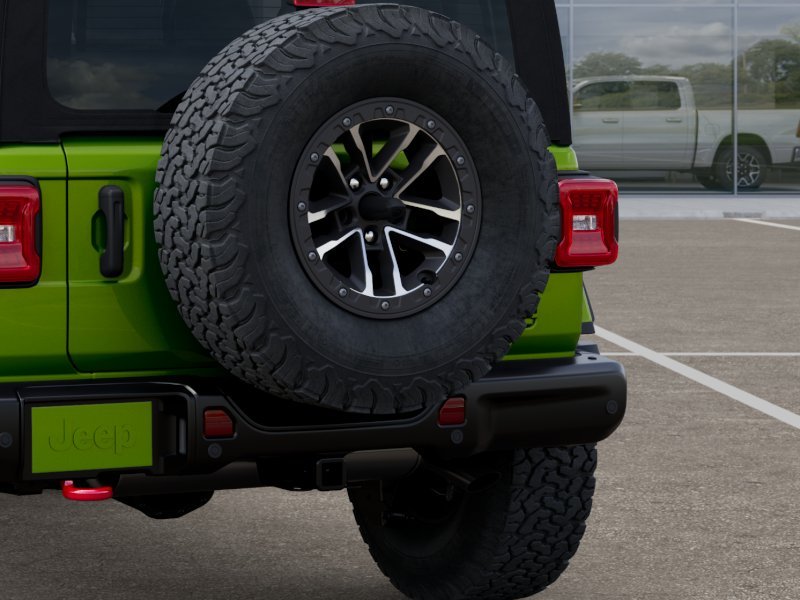 New 2025 Mojito Clear-Coat Exterior Paint Jeep Rubicon X image 39