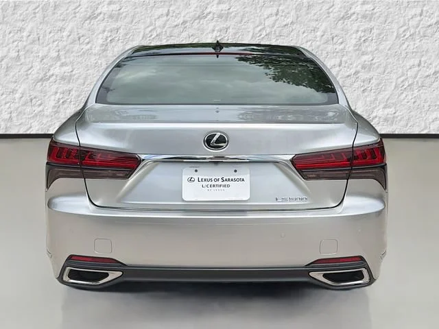 Certified Used 2024 Silver Lexus LS 500 image 4