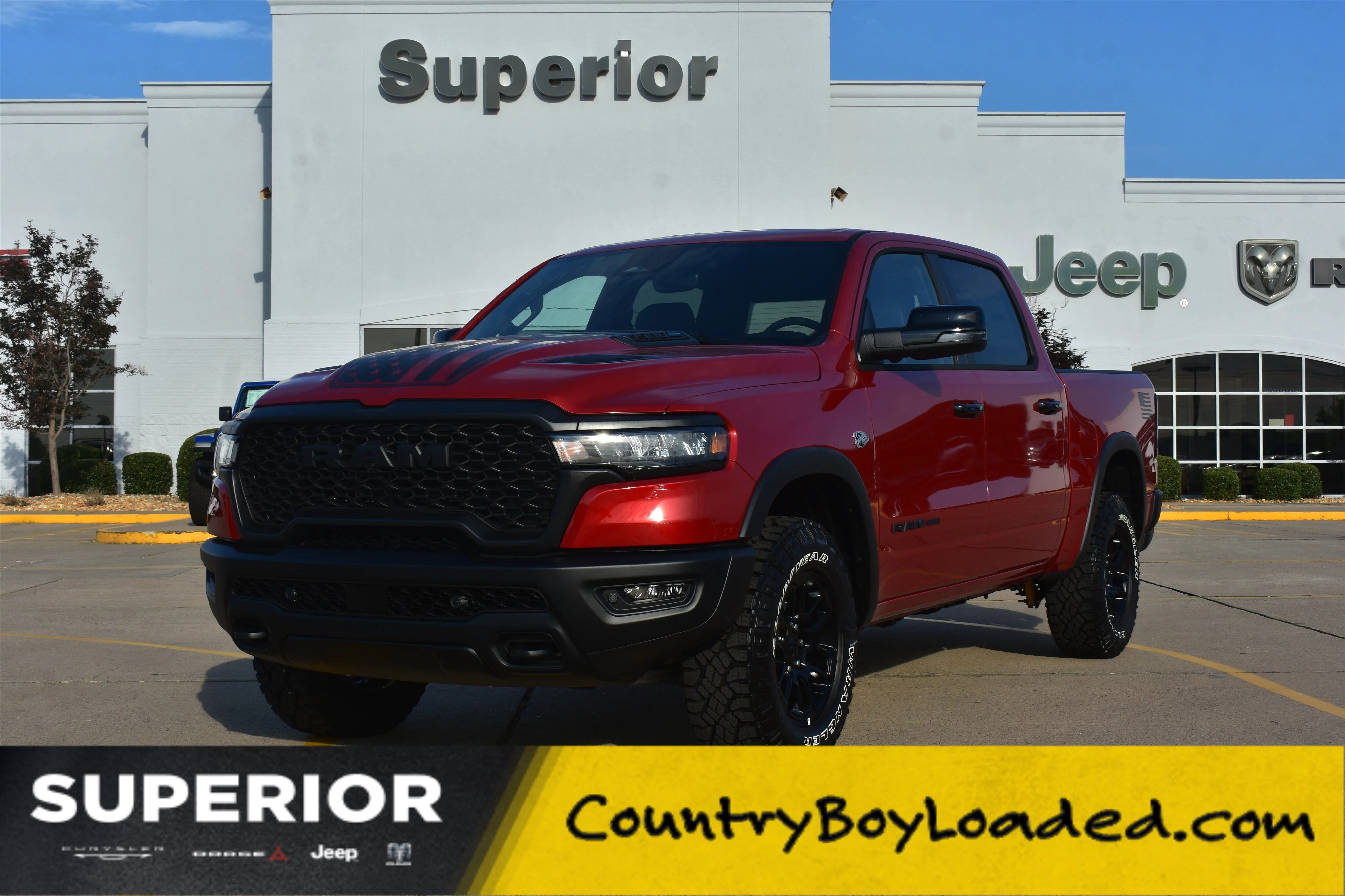 2026 RAM 1500 Rebel 4x4 Crew Cab 5'7's photo
