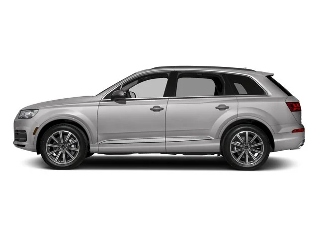 Used 2018 White Audi Q7 image 3