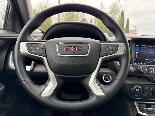 Used 2024 Summit White GMC SLT image 19