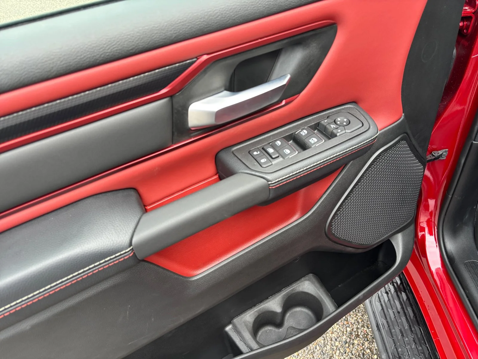 New 2026 MOLTEN RED PEARL Ram Rebel image 11