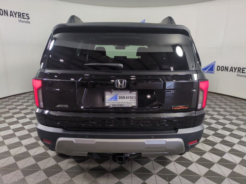 Certified Used 2026 Crystal Black Pearl Honda TrailSport image 5