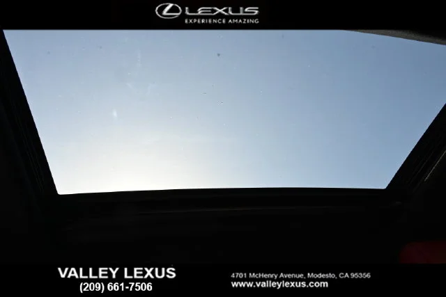 Certified Used 2022 White Lexus 350 F SPORT Handling image 6