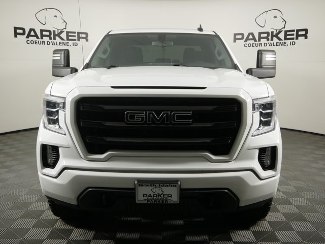 Used 2021 Summit White GMC Crew Cab Elevation w/ X31 Off-Road Pkg image 3