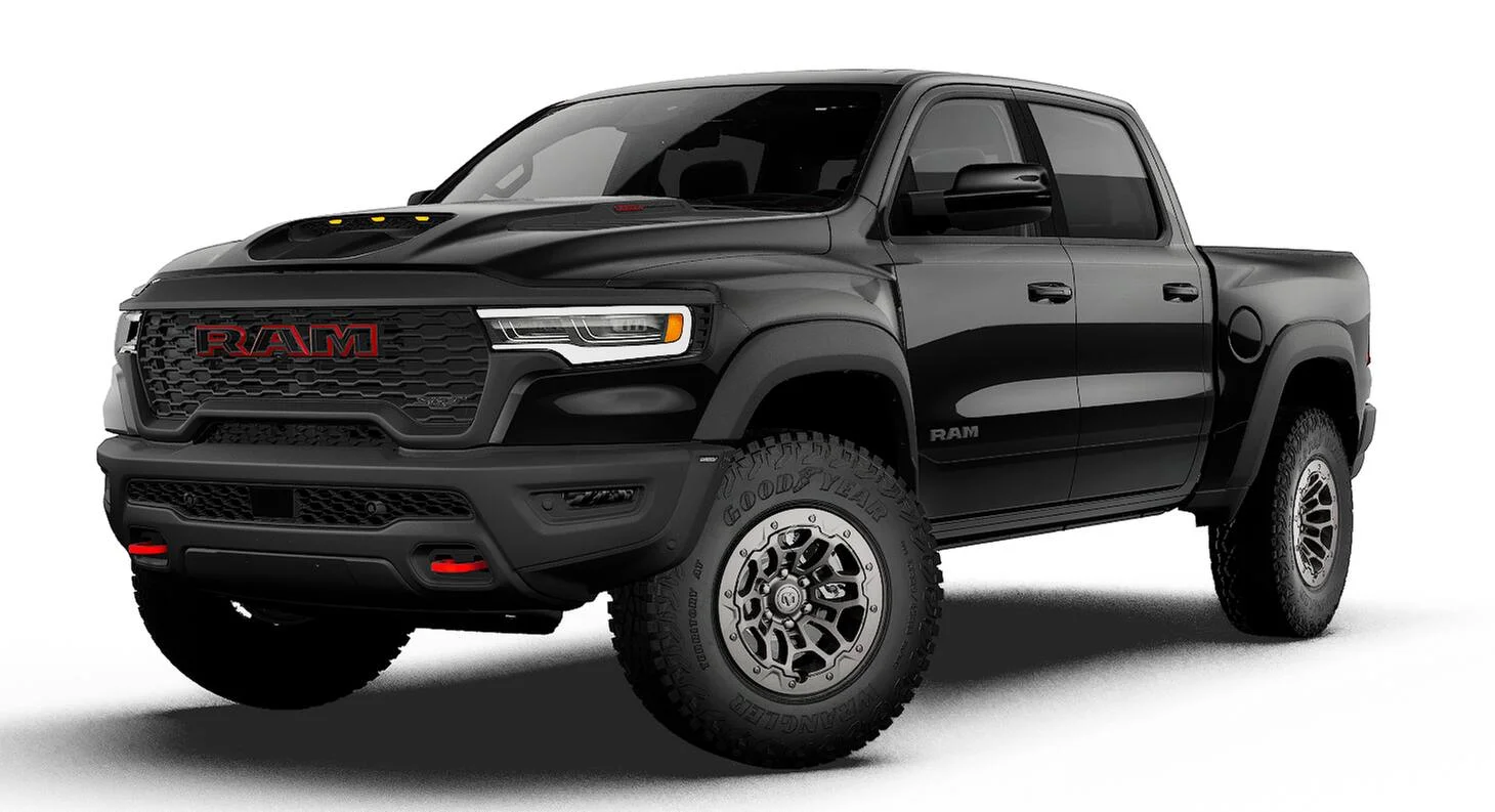 2027 RAM 1500 TRX