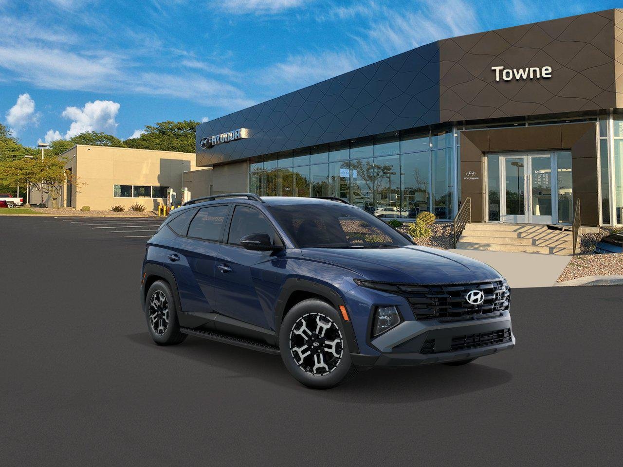 New 2026 Blue Hyundai XRT AWD image 2