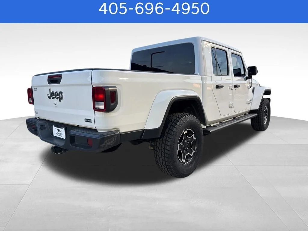 Pre-Owned 2020 Jeep Gladiator Overland