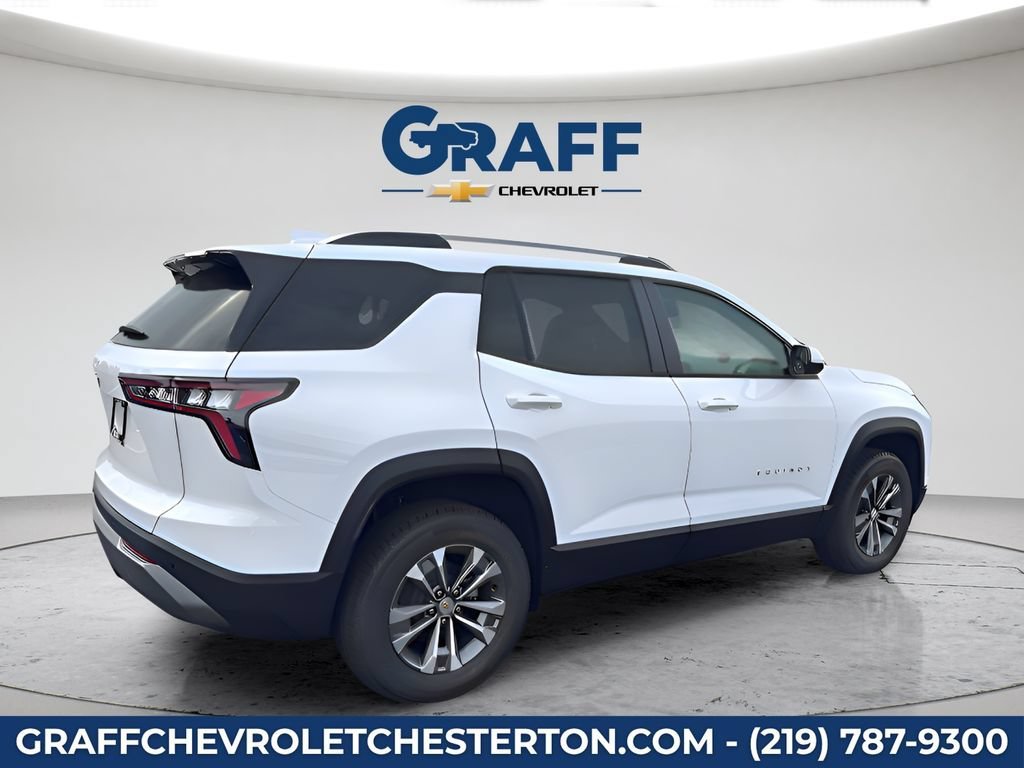 New 2027 Summit White Chevrolet LT image 8