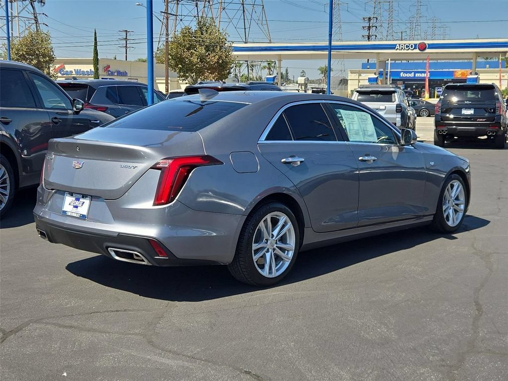 2020 Cadillac CT4 Luxury - Photo 31