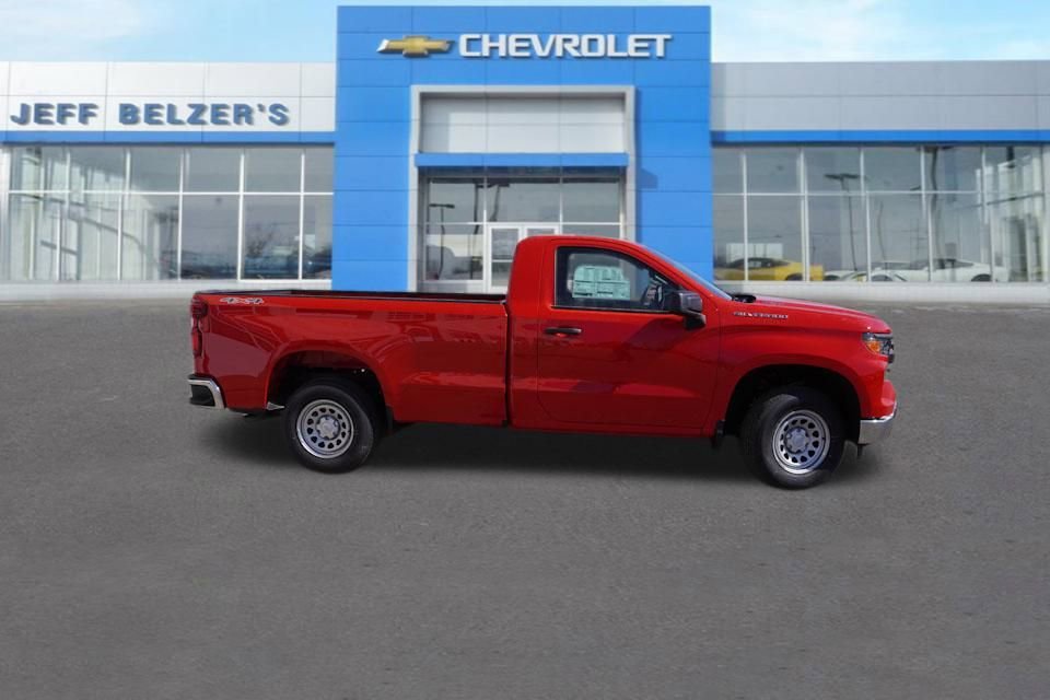2025 Chevrolet Silverado 1500 Work Truck - Photo 2