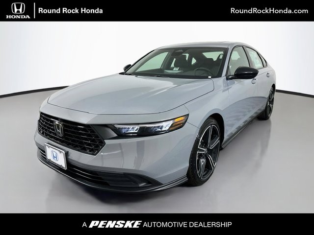 2026|Honda|Accord Hybrid|Sport|4D Sedan