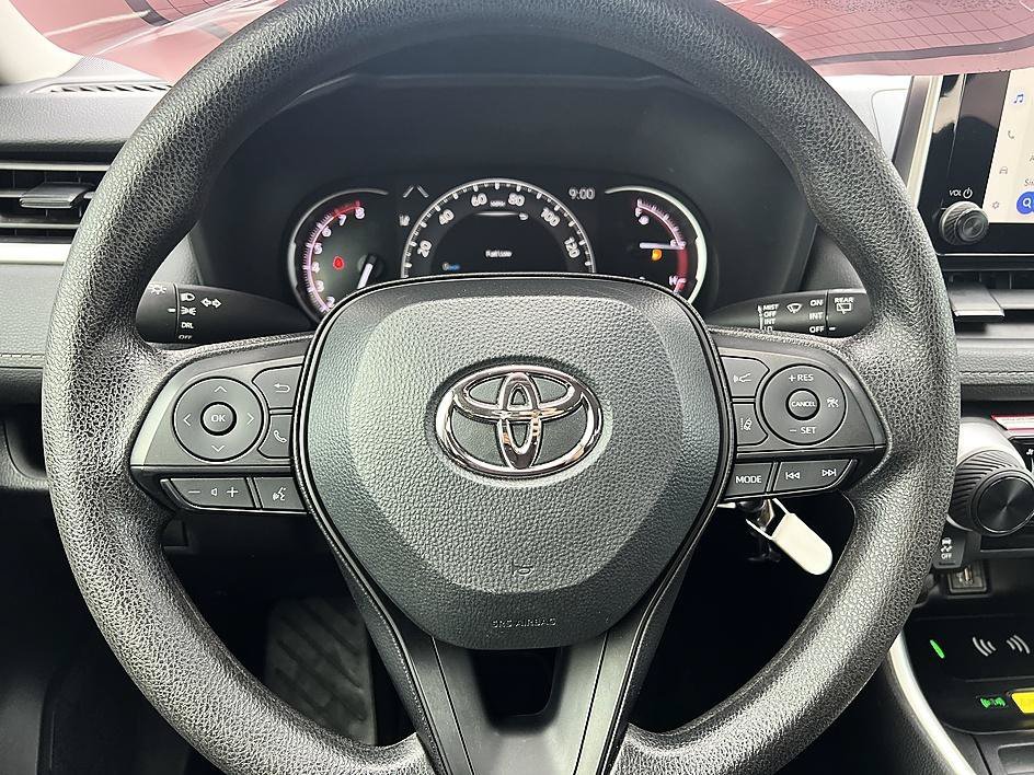 Used 2024 Magnetic Gray Metallic Toyota LE image 21